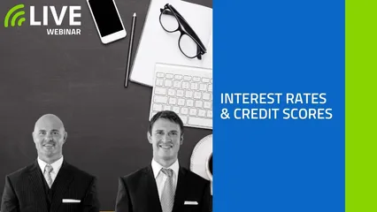 Interest rates and credit scores